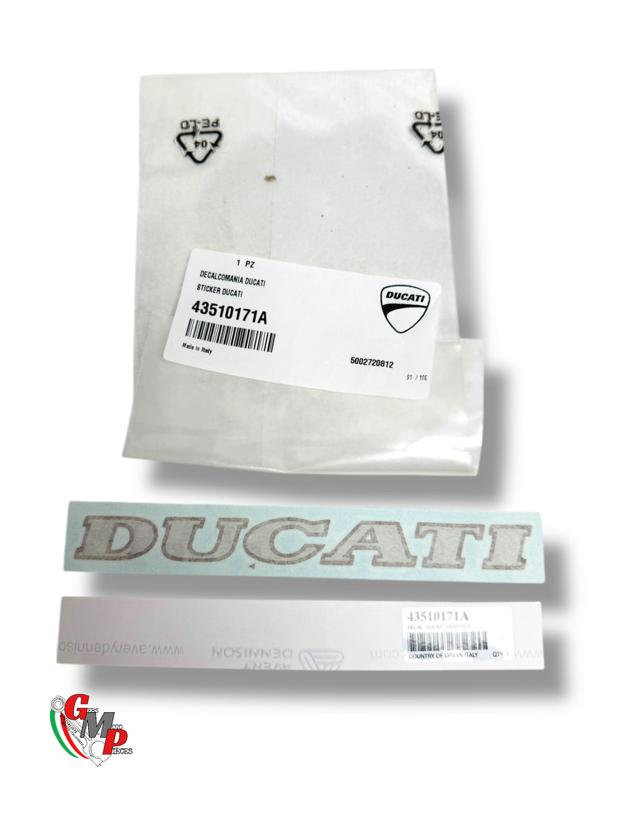 Sticker Ducati NEUF - Ducati