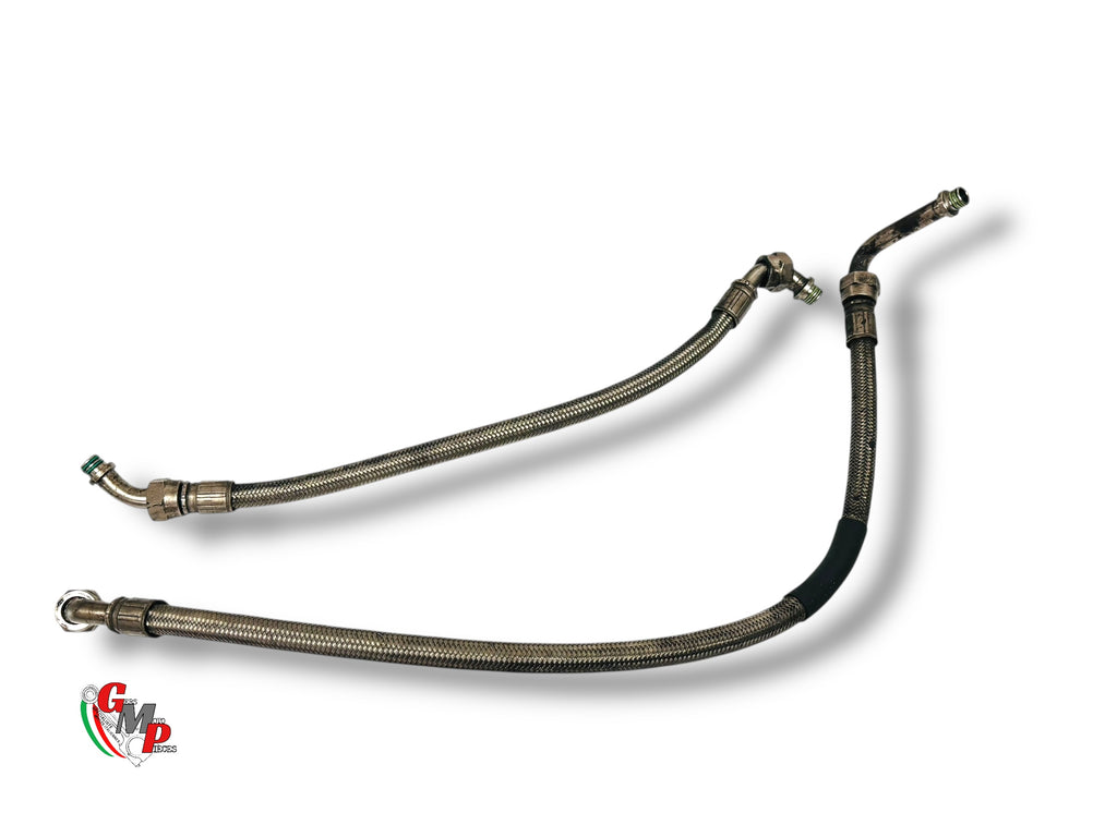 Paire de durites radiateur huile - Ducati