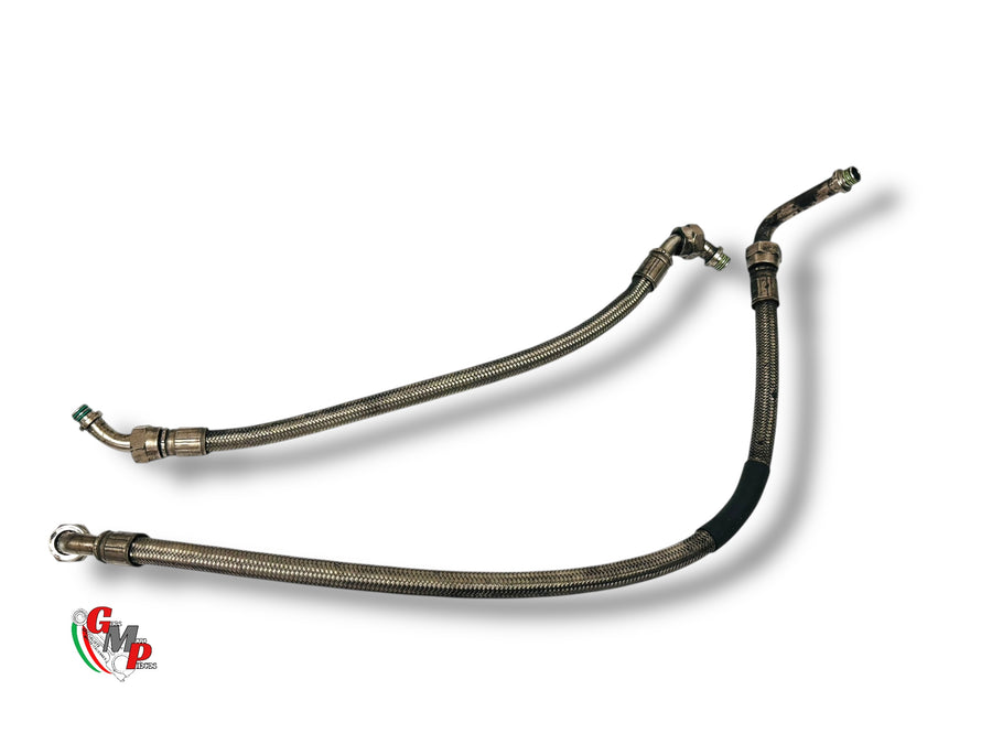 Paire de durites radiateur huile - Ducati