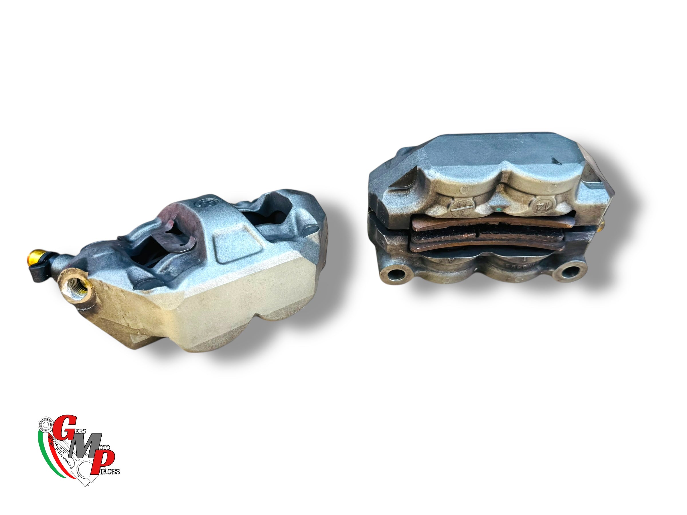 Paire d'étriers Brembo M50 - Ducati