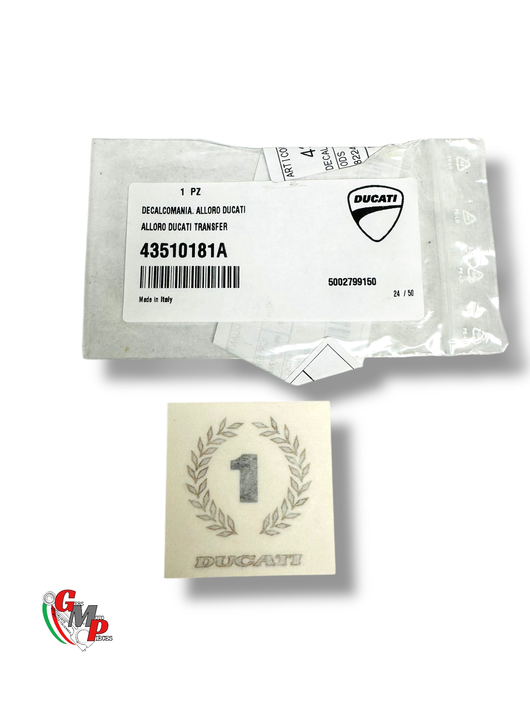 Sticker Neuf - Ducati