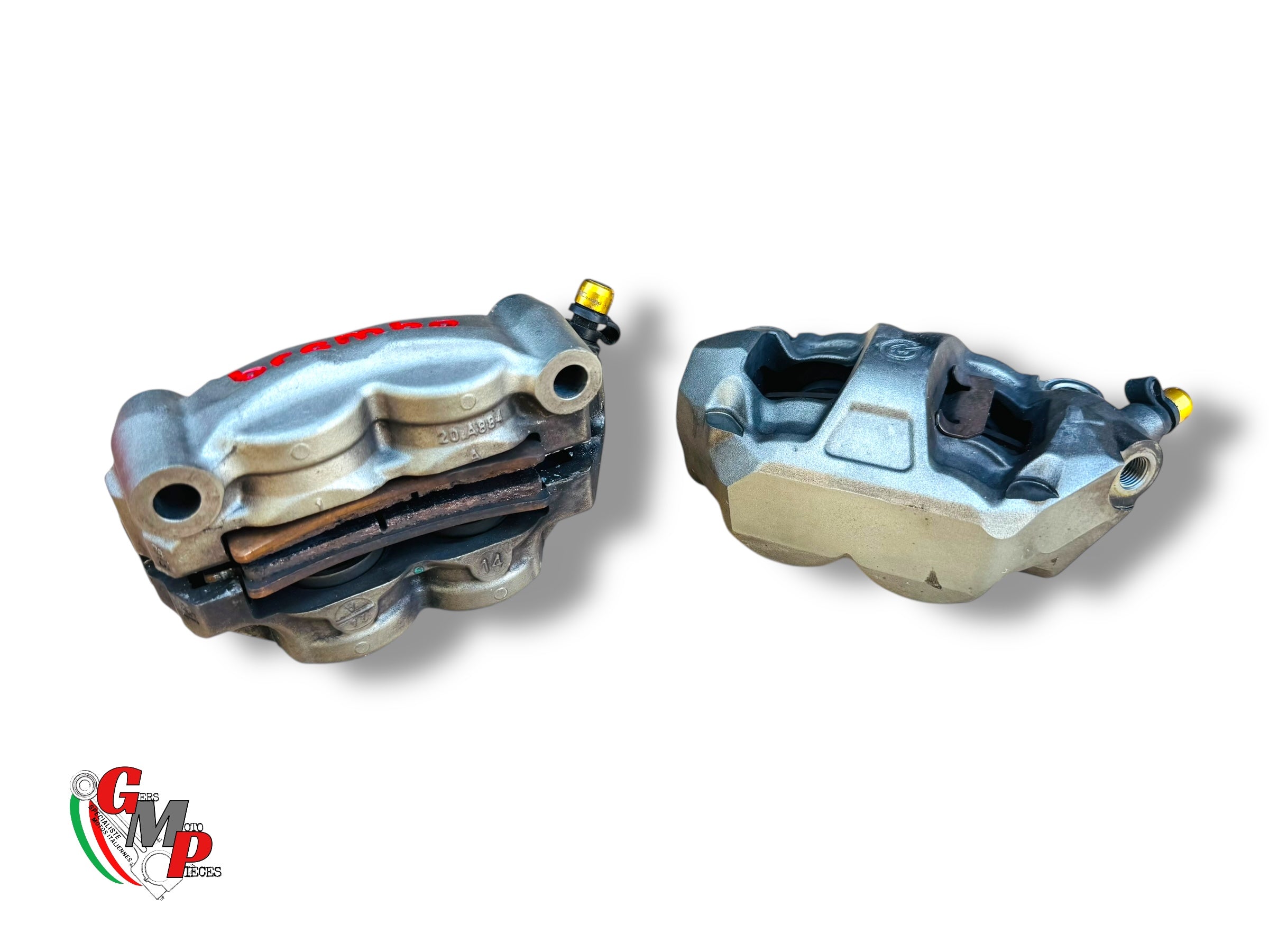 Paire d'étriers Brembo M50 - Ducati