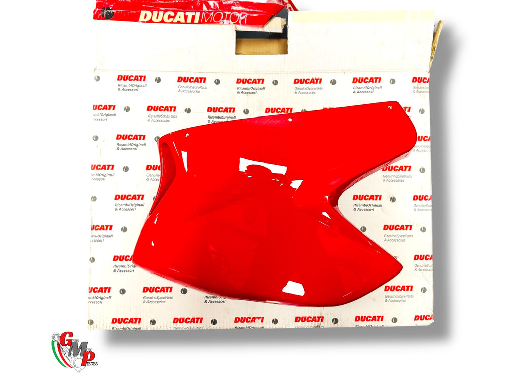 Carénage Inférieur Gauche Rouge NEUF - Ducati