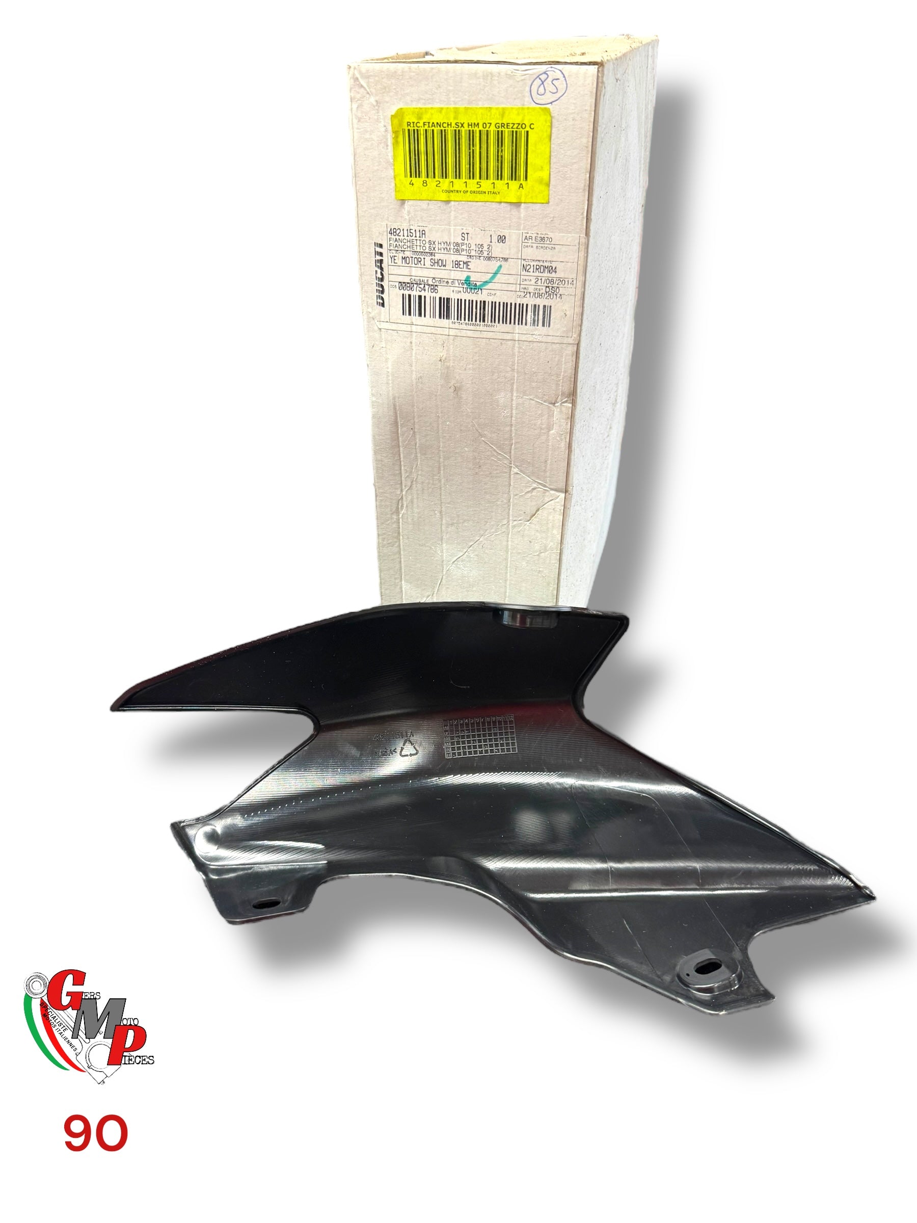 Queue Carenage Gauche NEUF - Ducati