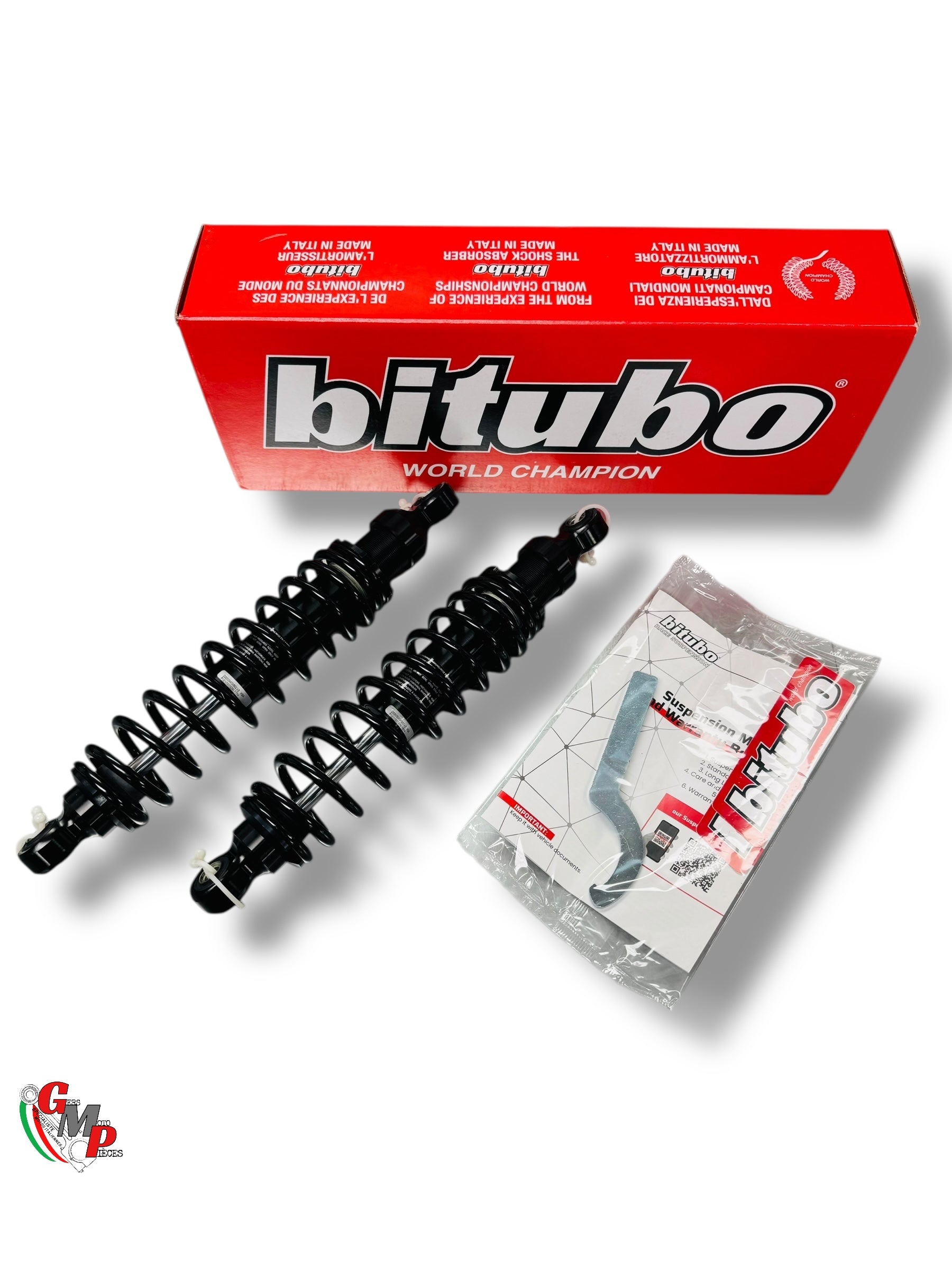Amortisseur arrière BITUBO WMB02 Noir NEUF - Ducati 900 Darmah / 900 Supersport couple conique