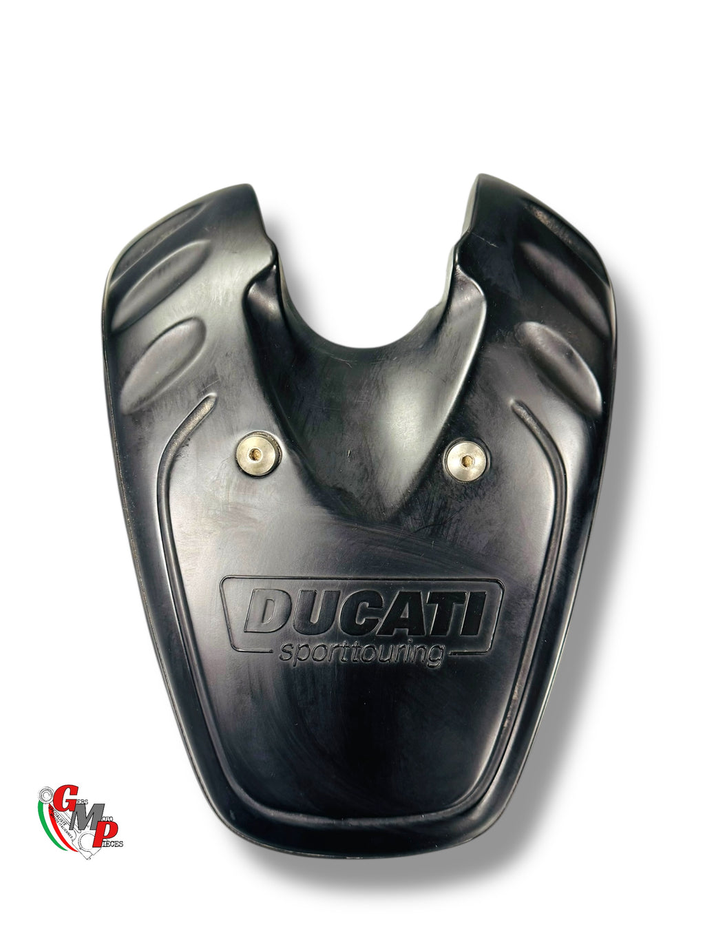Cache plastique réservoir noir avec vis - Ducati