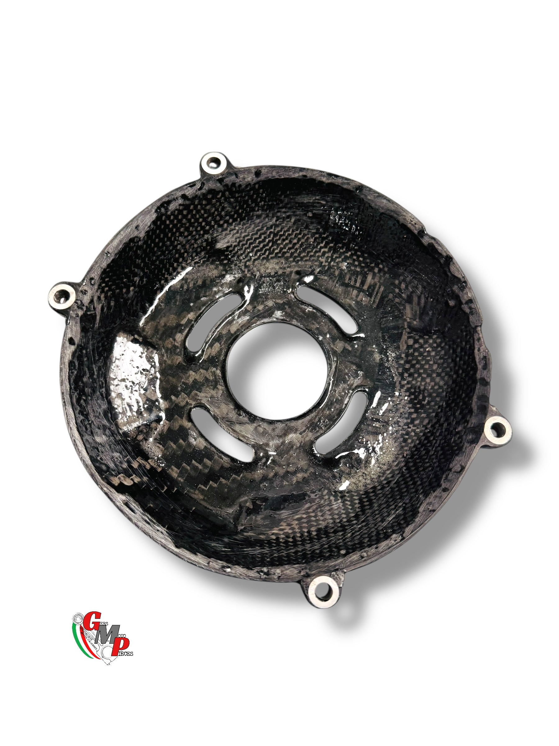 Cache embrayage à sec carbone NEUF - Ducati