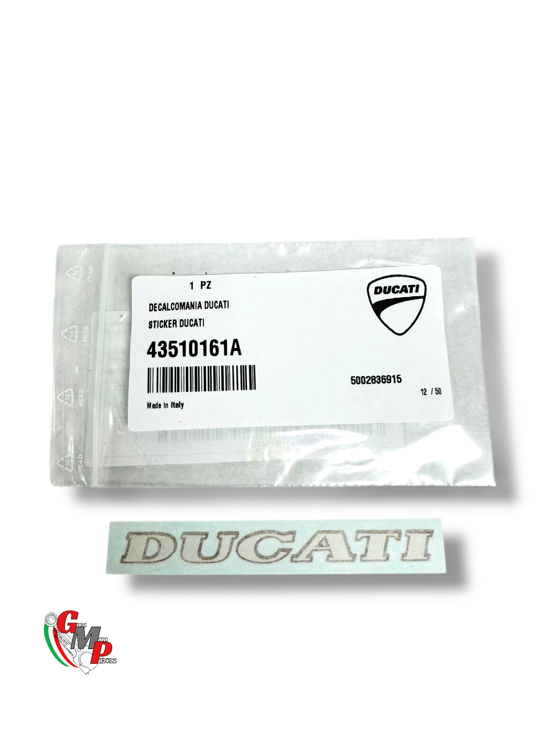 Sticker Neuf - Ducati