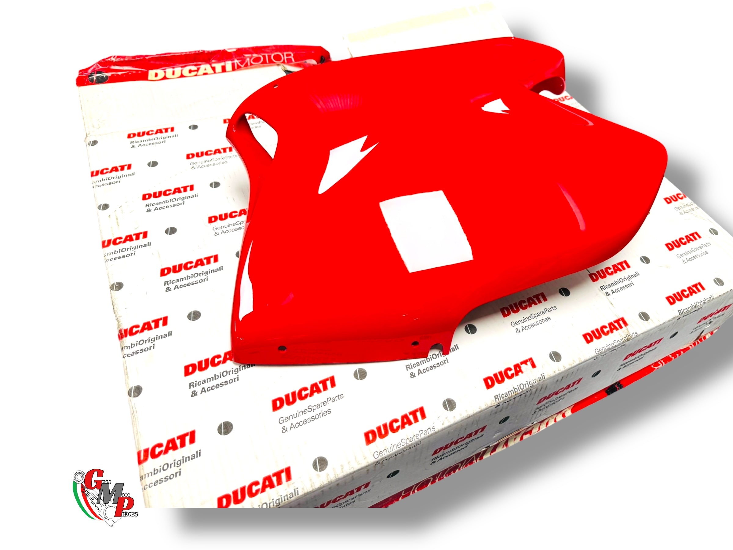 Carénage Inférieur Gauche Rouge NEUF - Ducati