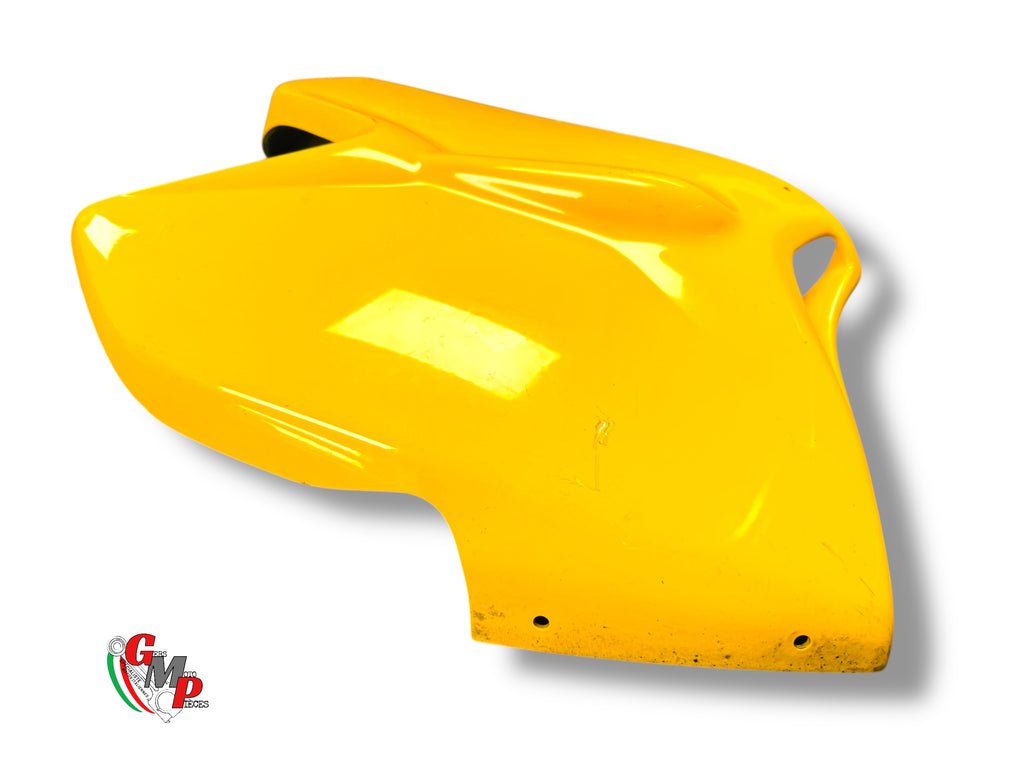 Sabot bas de carénage jaune - Ducati