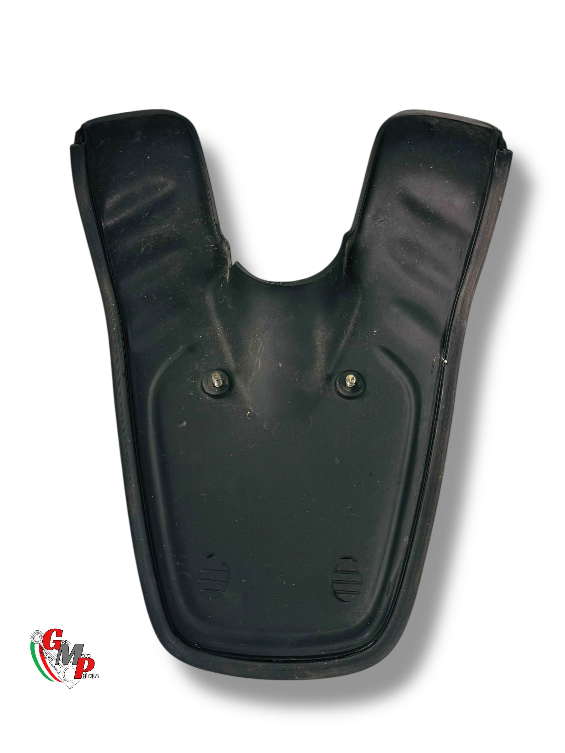 Cache plastique réservoir noir avec vis - Ducati