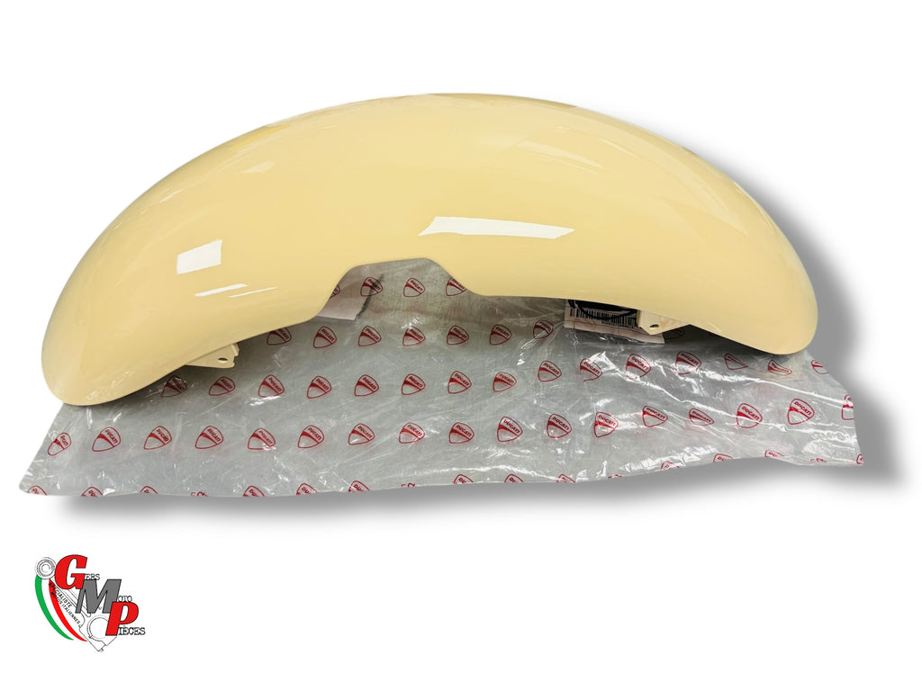 Garde boue avant beige NEUF - Ducati