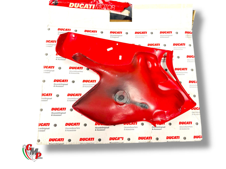Carénage Inférieur Gauche Rouge NEUF - Ducati