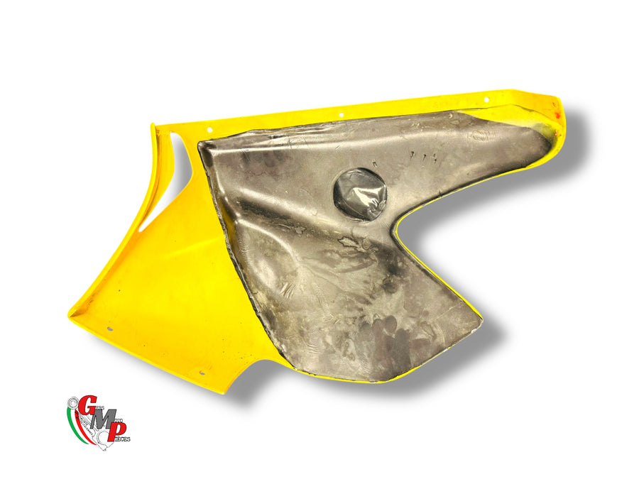 Sabot bas de carénage jaune Droit - Ducati