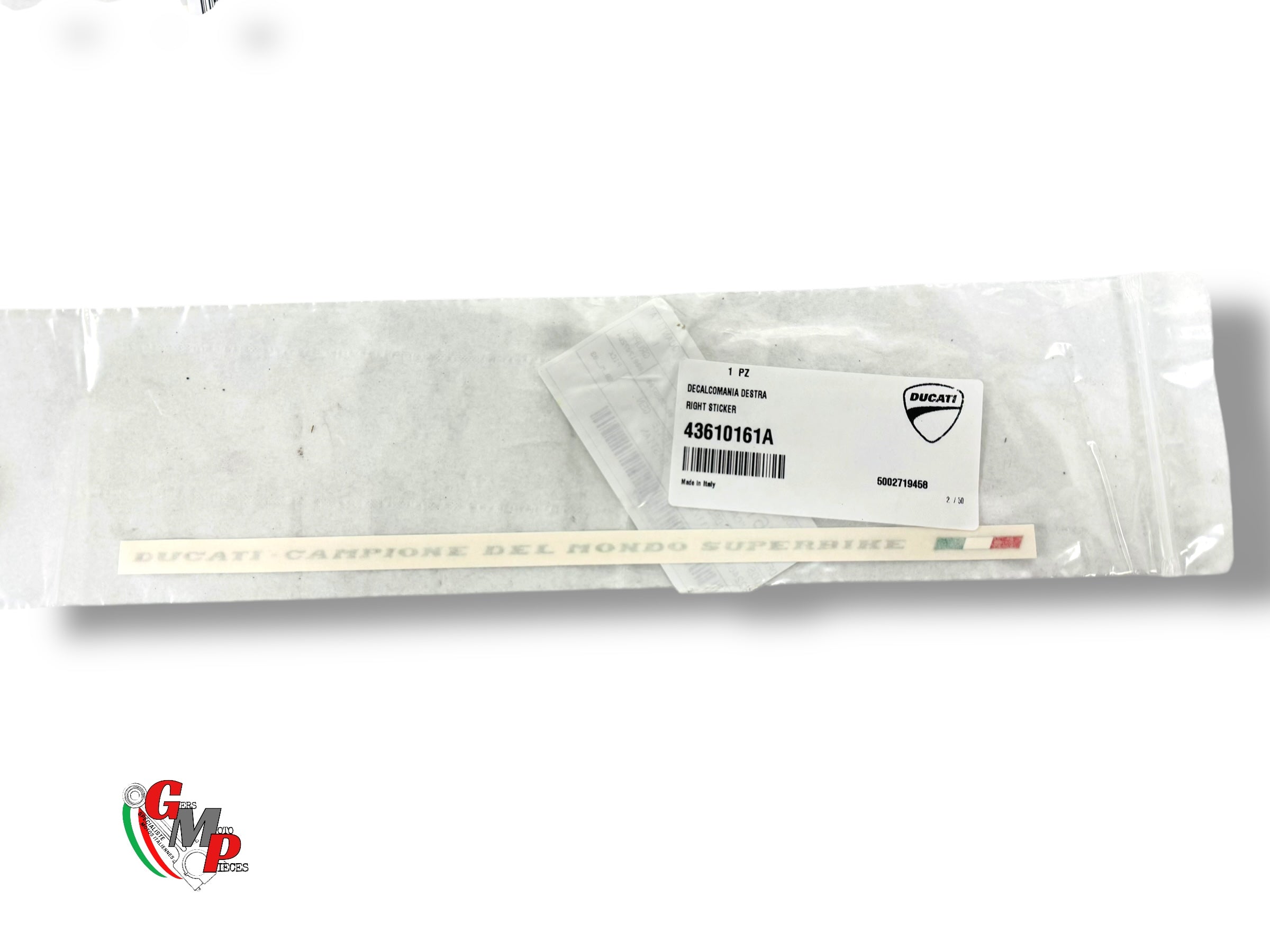 Sticker Neuf - Ducati