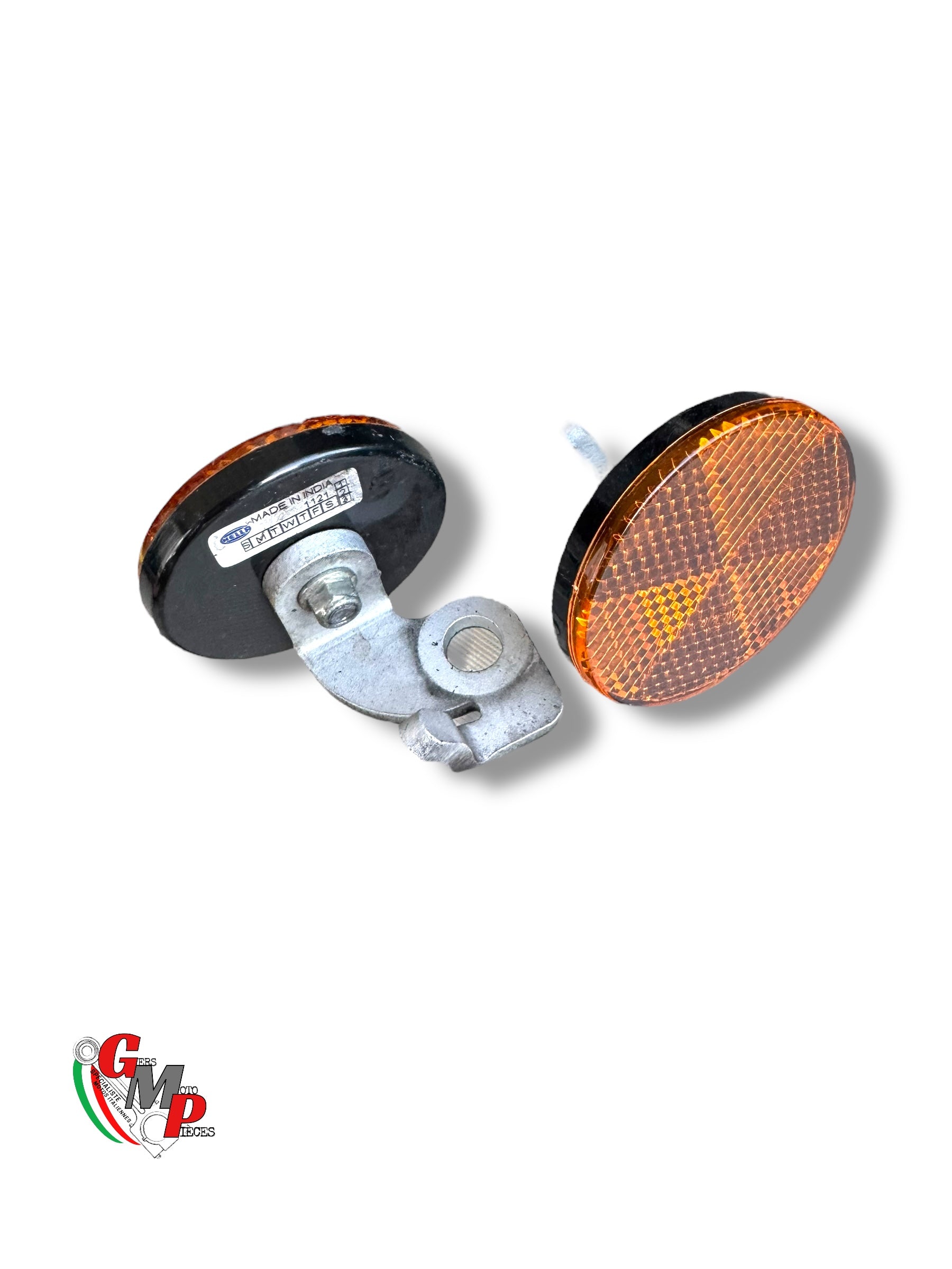 Paire de Catadioptre + Entretoise d'étrier - Ducati