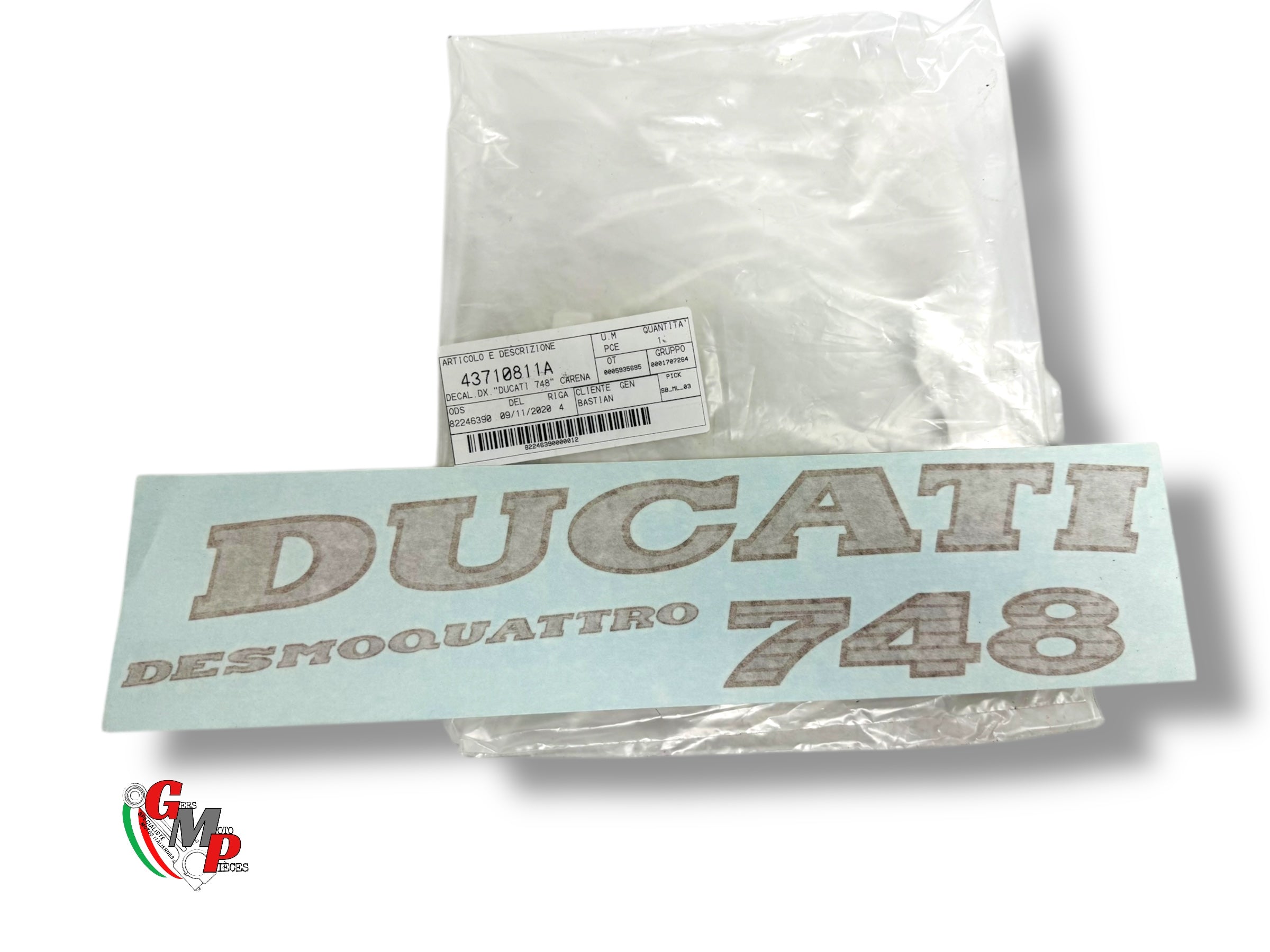 Sticker 748 Neuf - Ducati