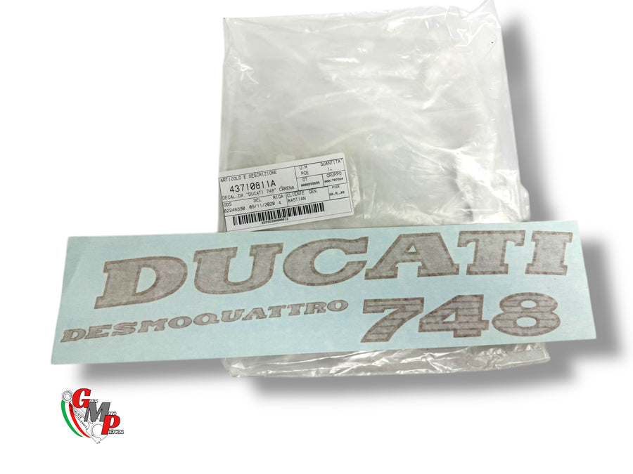 Sticker 748 NEUF - Ducati