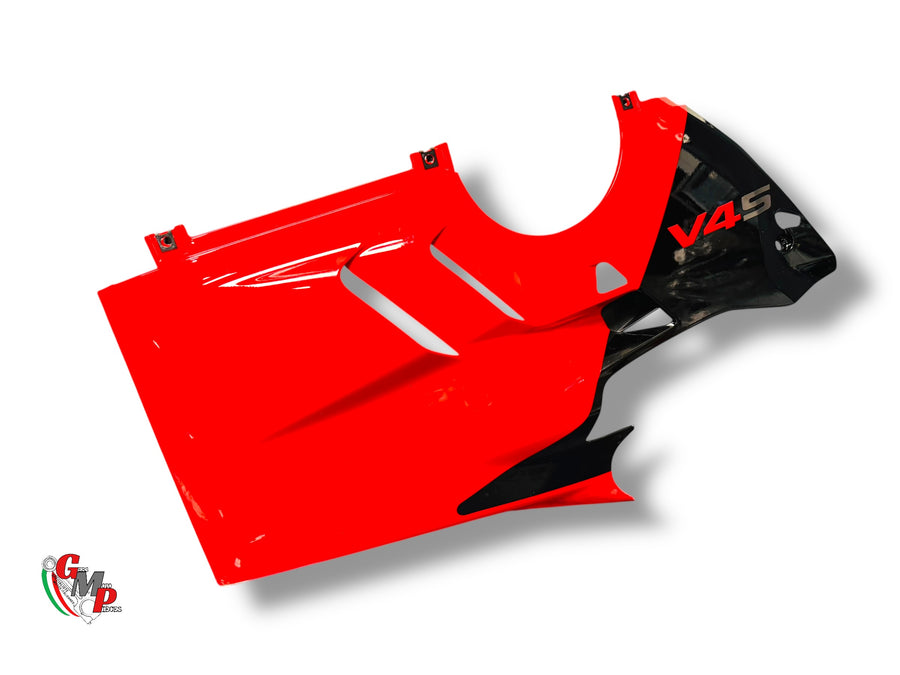 Carenage sabot Inferieure Gauche Rouge - Ducati
