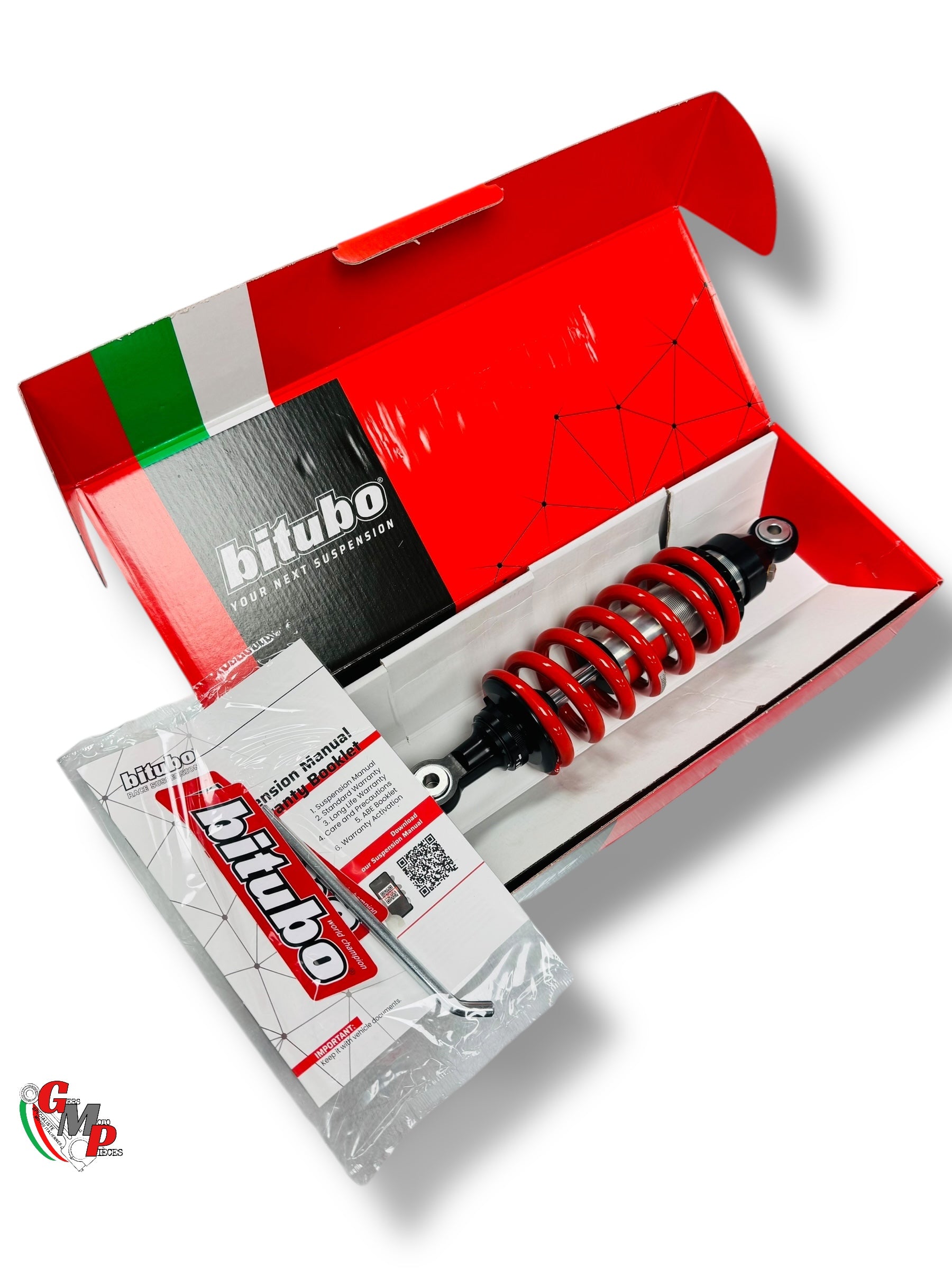 Amortisseur arrière BITUBO XZE01 NEUF - Ducati