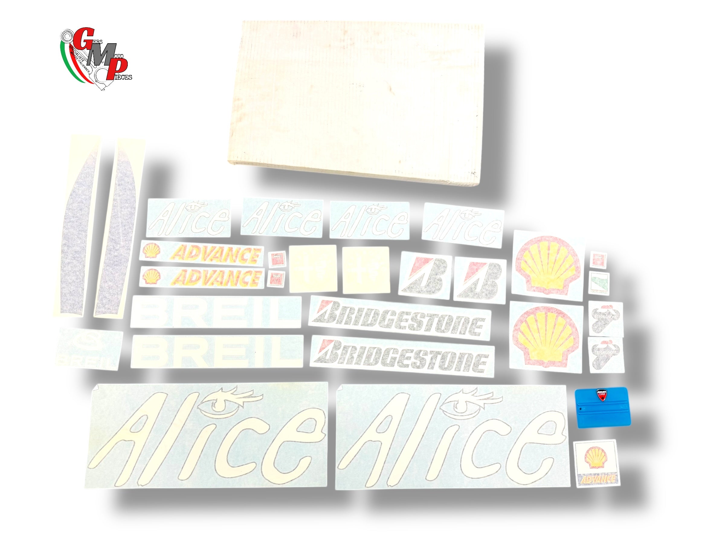 Sticker décor Neuf - Ducati