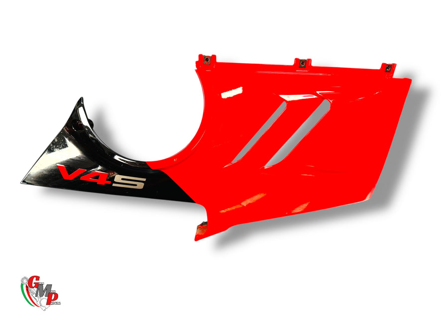 Carenage sabot Inferieure Droit Rouge - Ducati