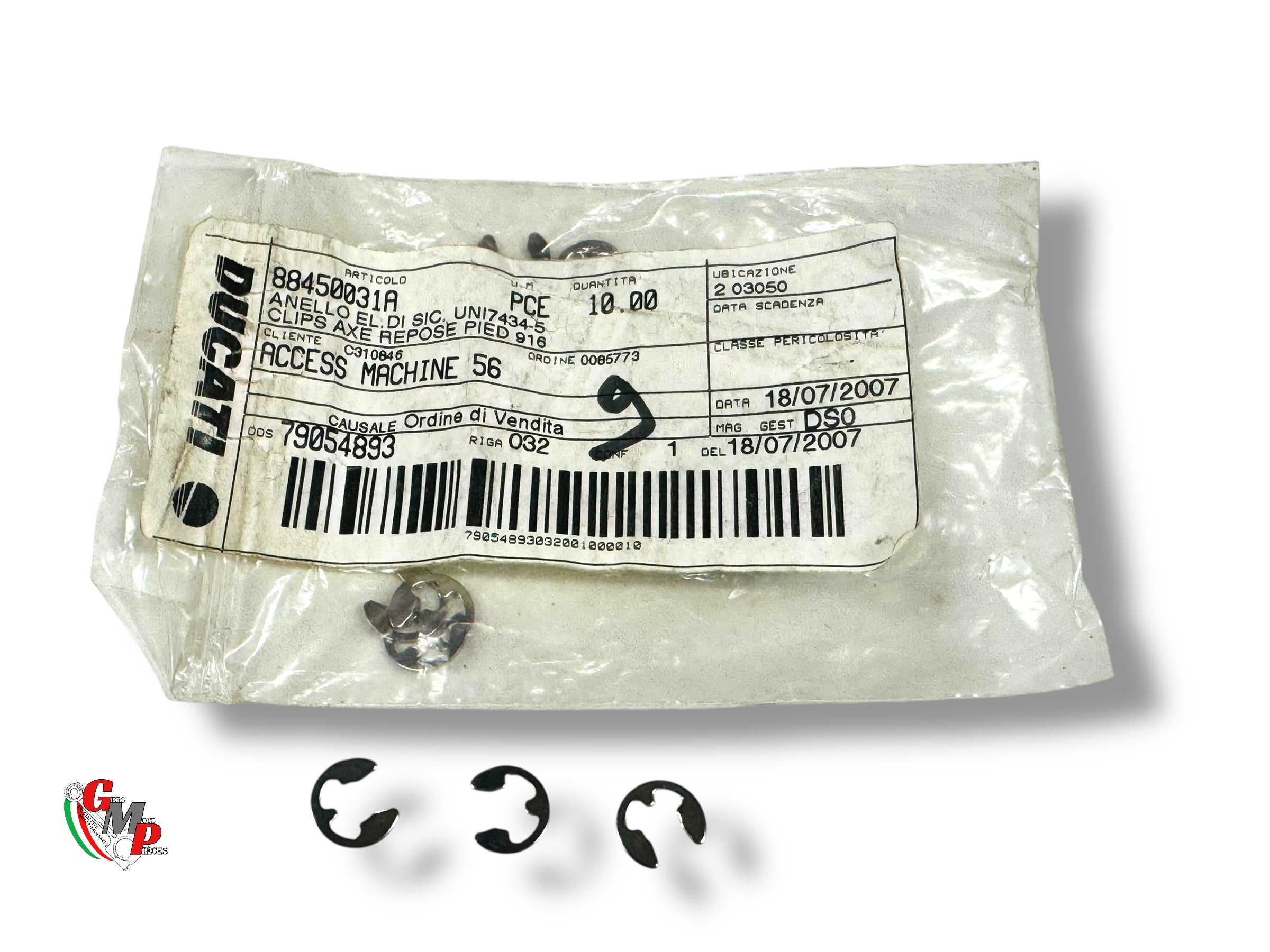 Circlip NEUF - Ducati