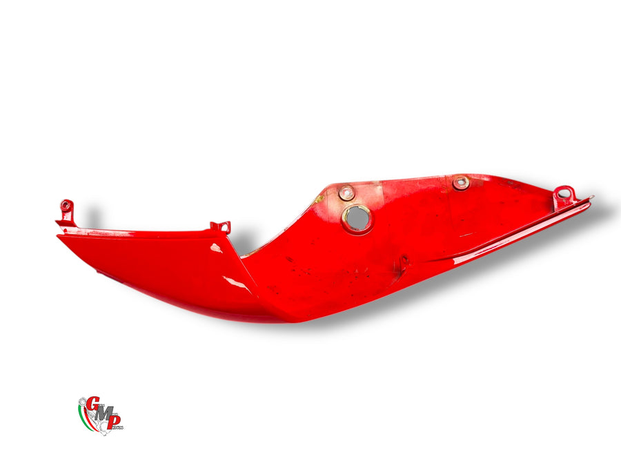 Carénage coque arrière droite rouge - Ducati