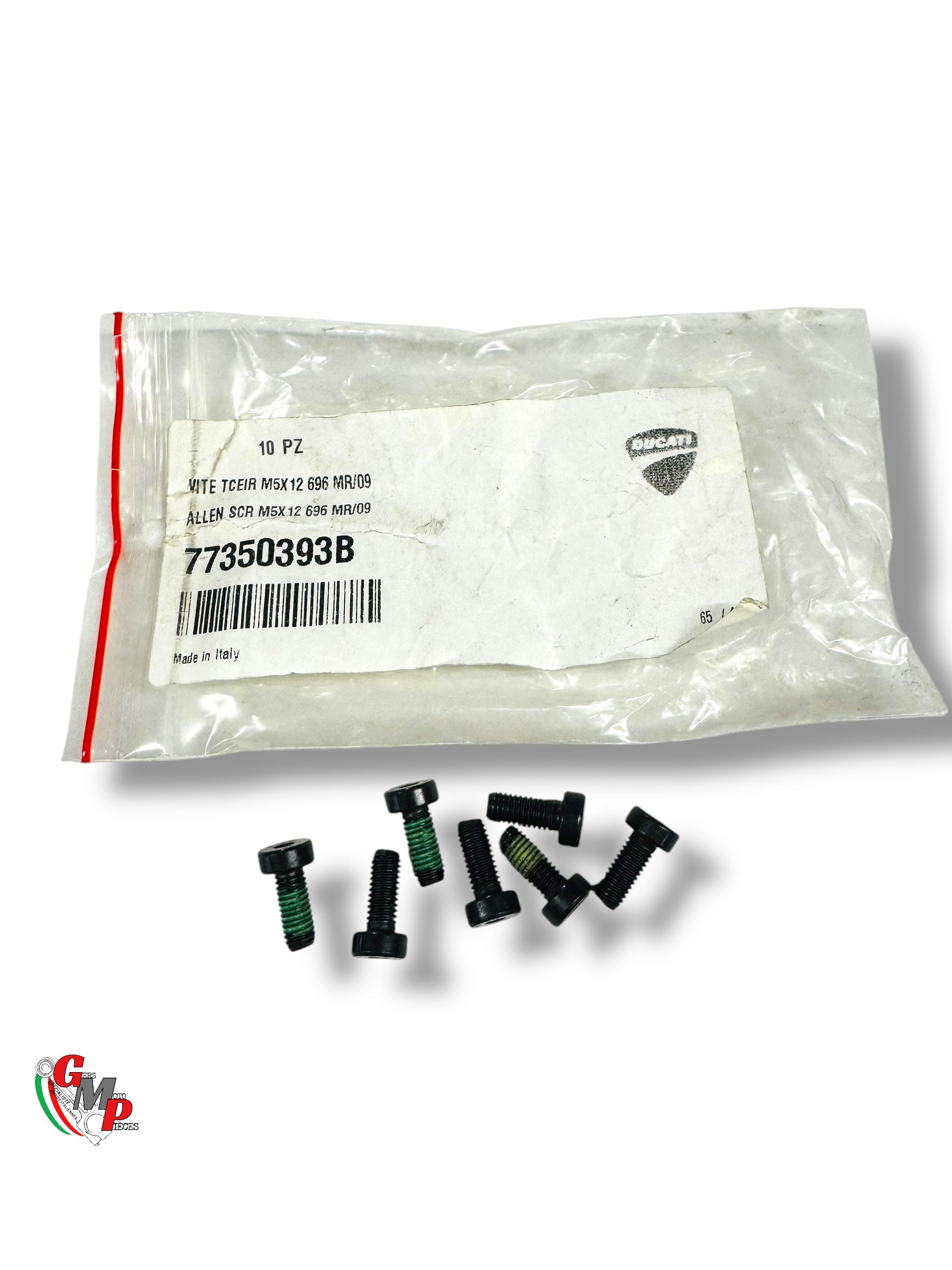 Vis fixation de caches réservoir - Ducati