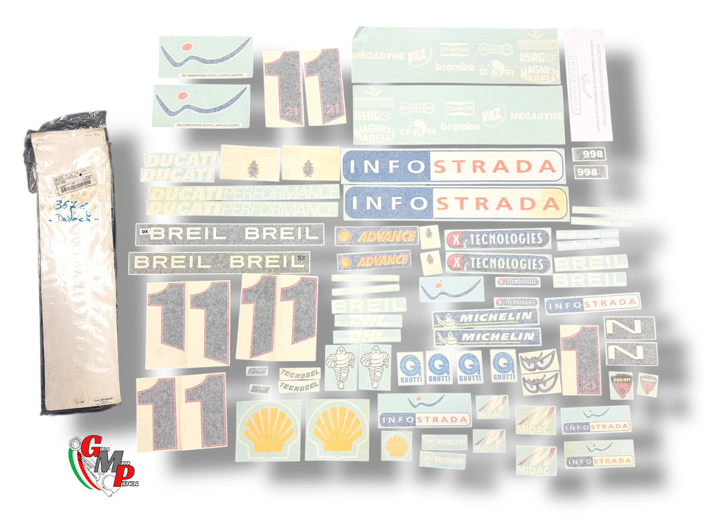 Sticker décor Neuf - Ducati