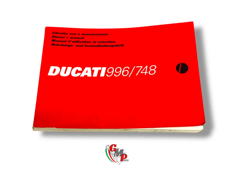 Manuel d utilisateur et d entretien - Ducati