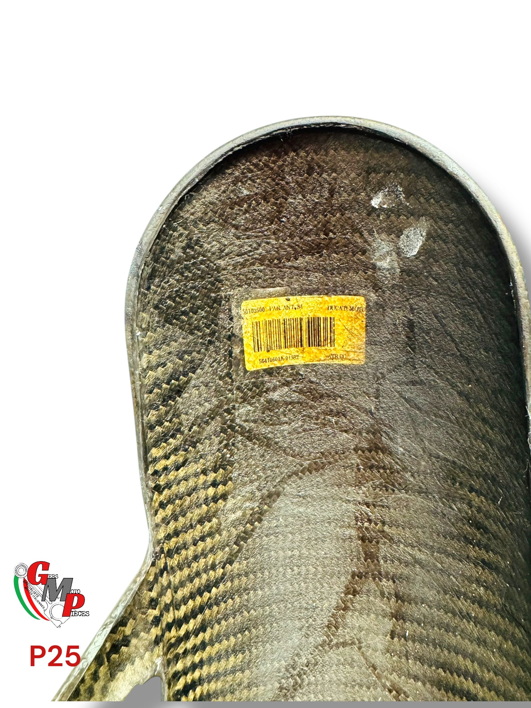 Garde Boue Avant Carbone - Ducati