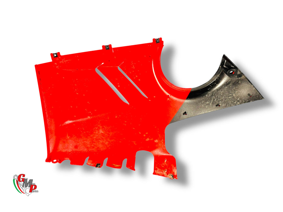 Carenage sabot Inferieure Droit Rouge - Ducati