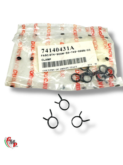 Collier de durite de bocal de frein NEUF - Ducati