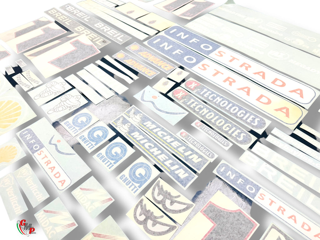 Sticker décor Neuf - Ducati