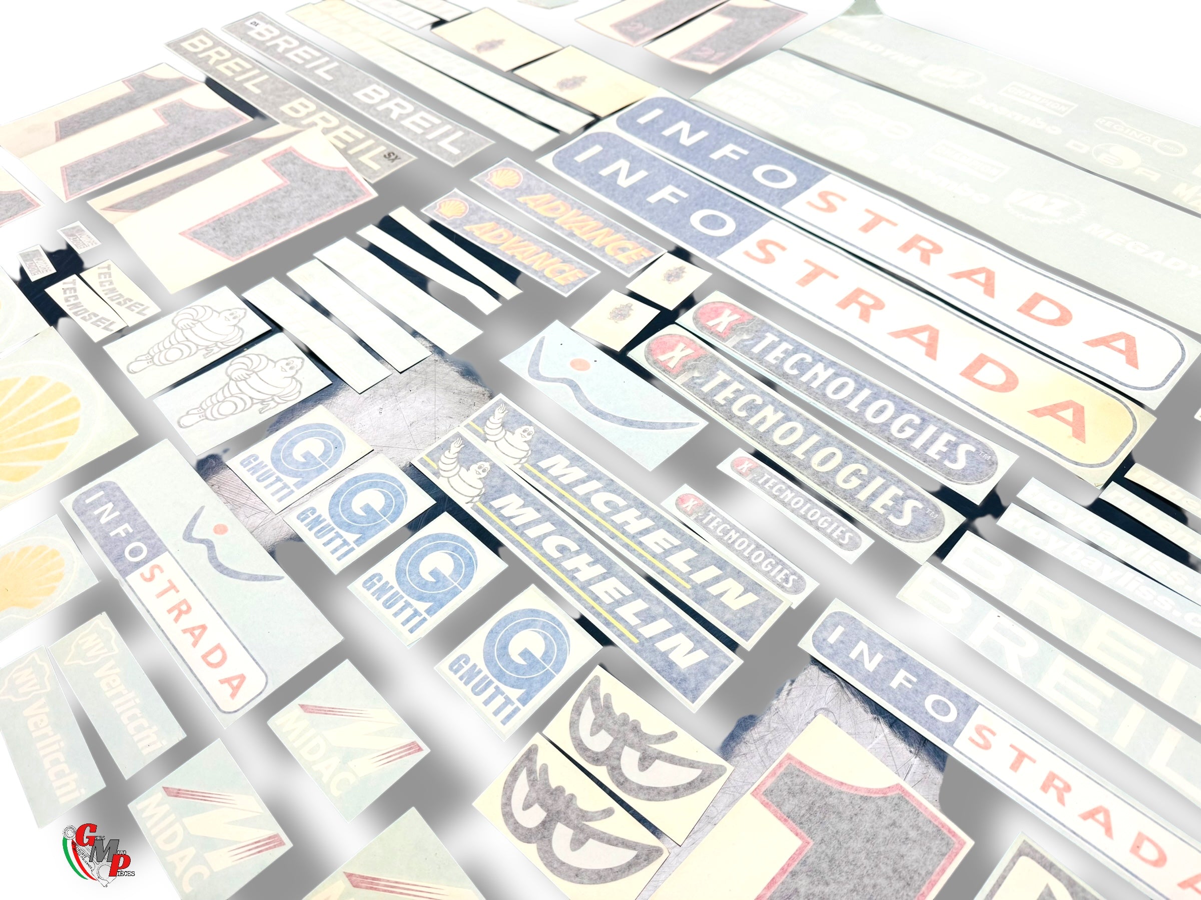 Sticker décor Neuf - Ducati