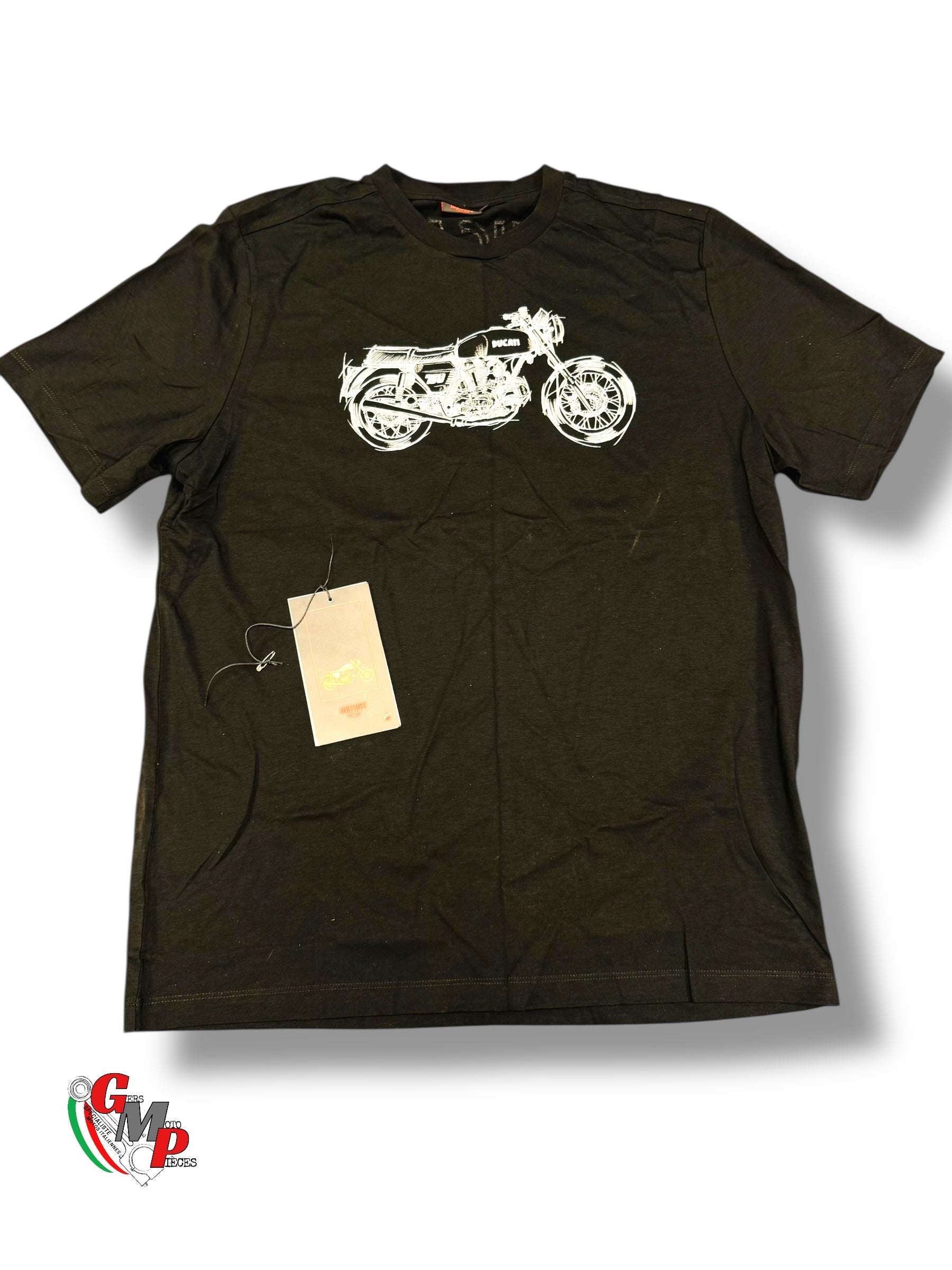 T-shirt Ducati classic history NEUF