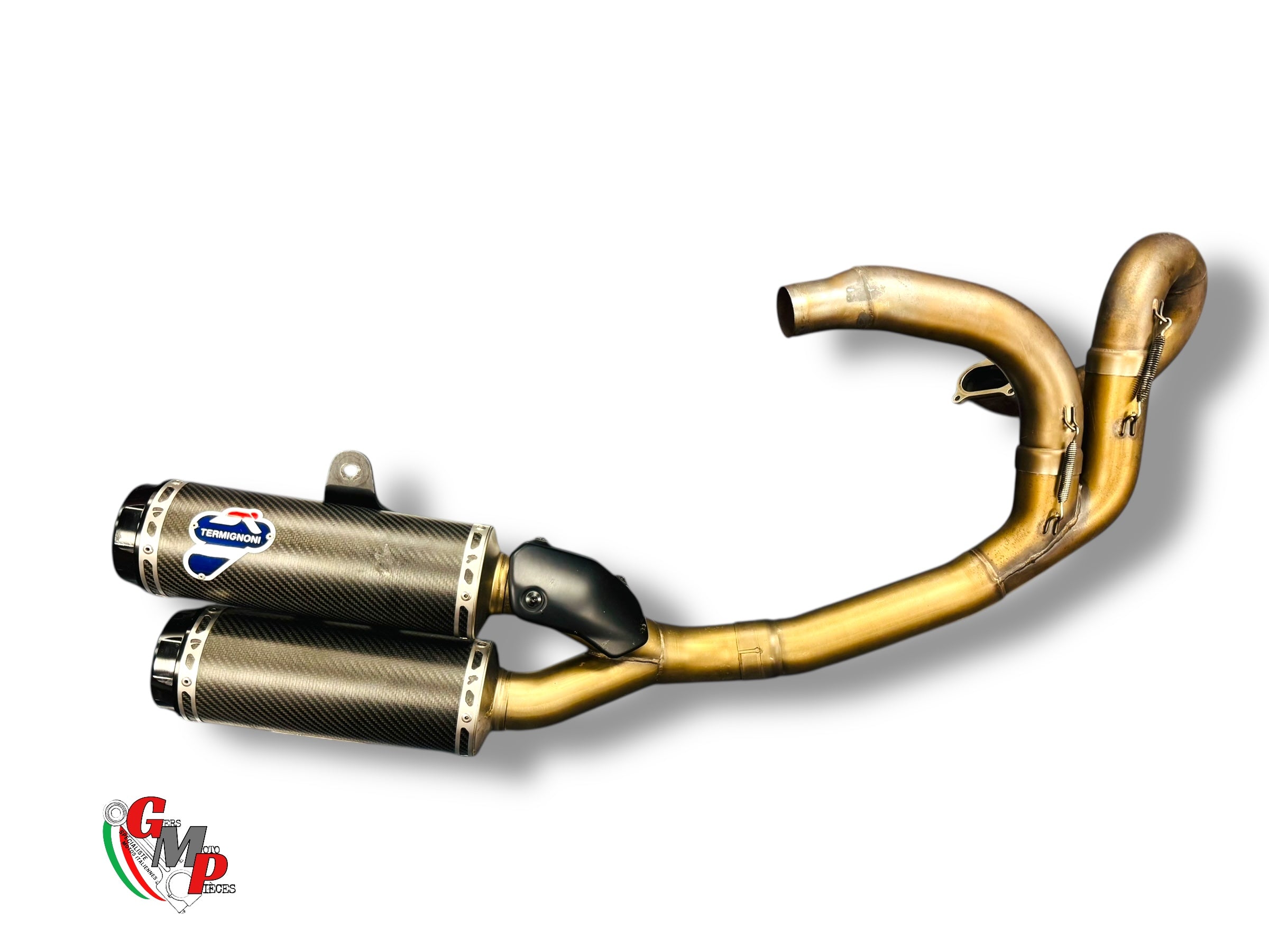 Ligne gros diamètre Termignoni - Ducati