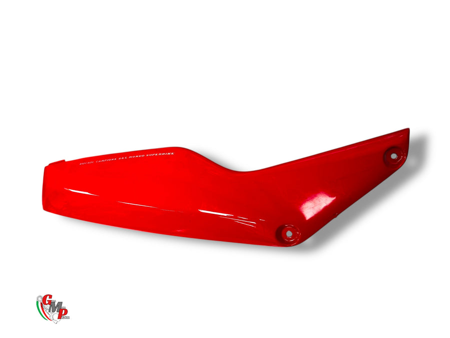 Flanc Carénage Arrière Sous Selle Rouge Droite - Ducati
