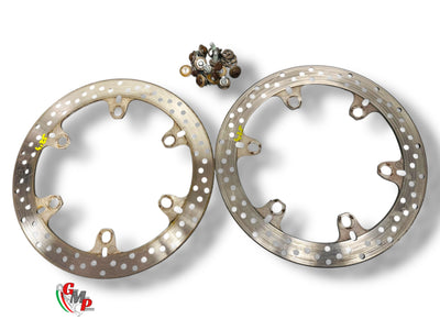 Paire de disques de frein origine - Ducati
