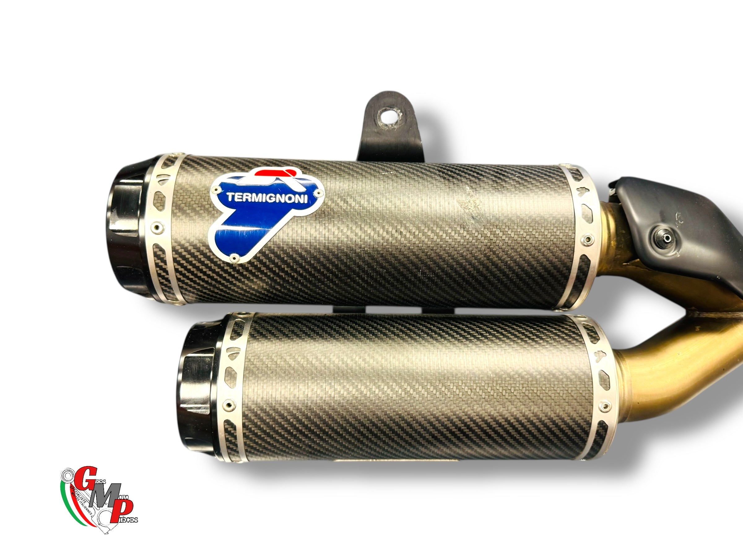 Ligne gros diamètre Termignoni - Ducati