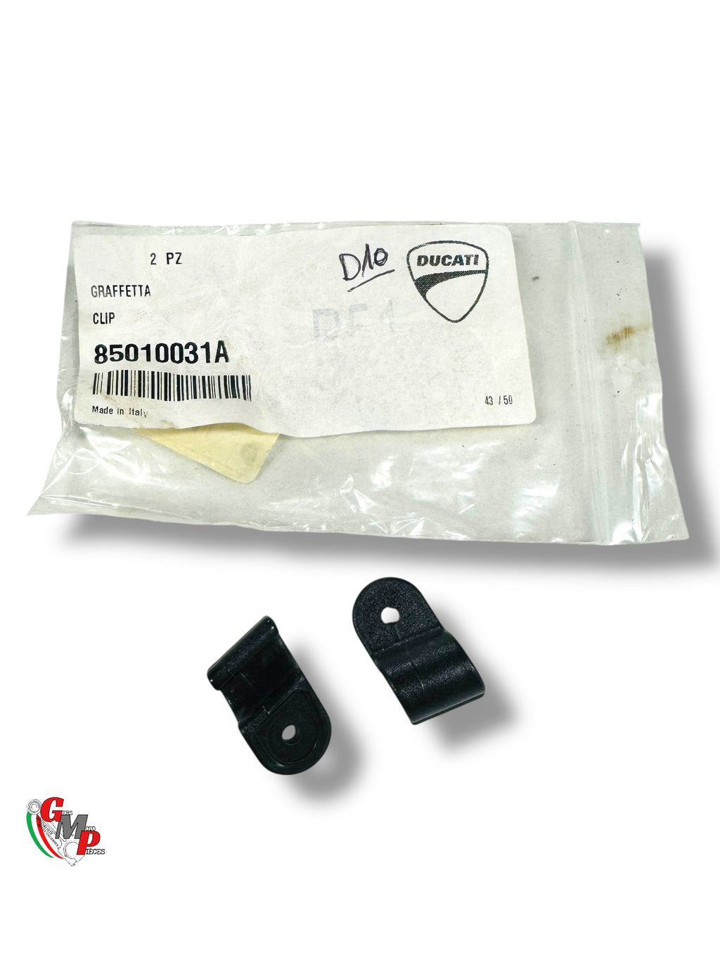 Crochet passage de durite de frein avant NEUF - Ducati