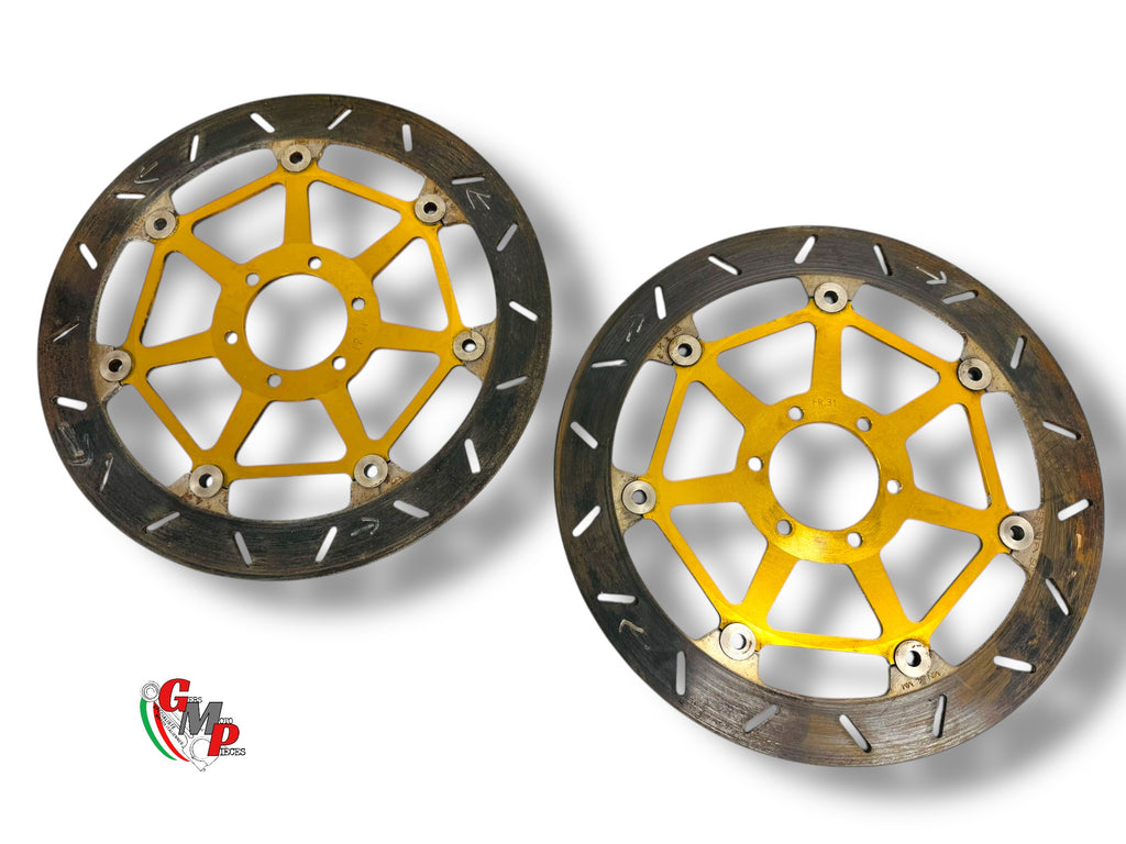 Disques de frein avant fonte or diamètre 320 Racing - Ducati