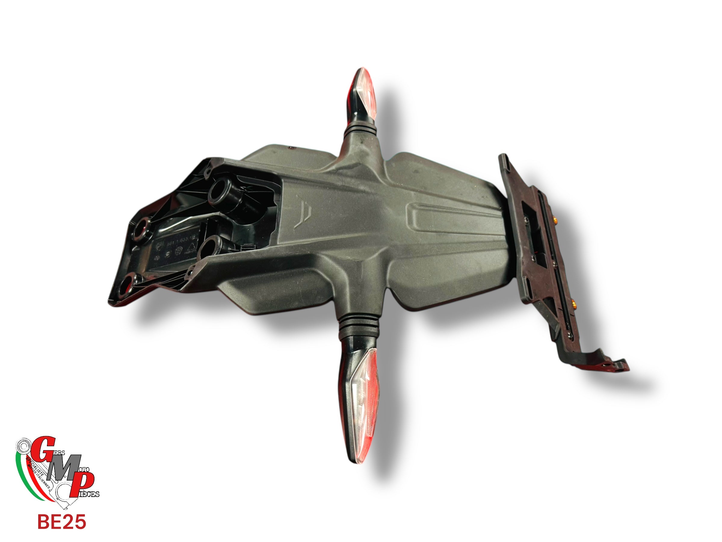 Support de Plaque D'immatriculation Complet - Ducati