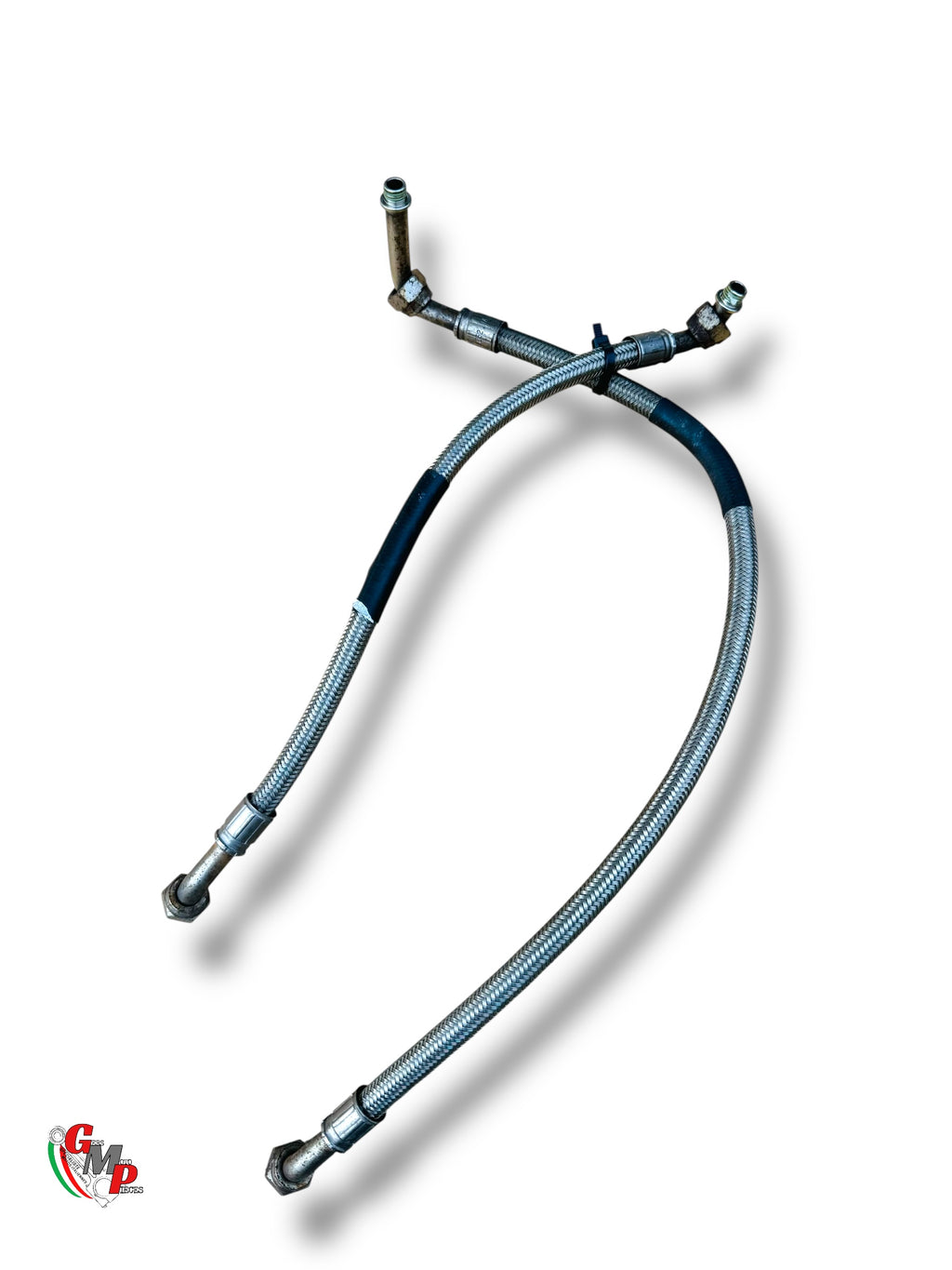 Paire de durites radiateur huile - Ducati
