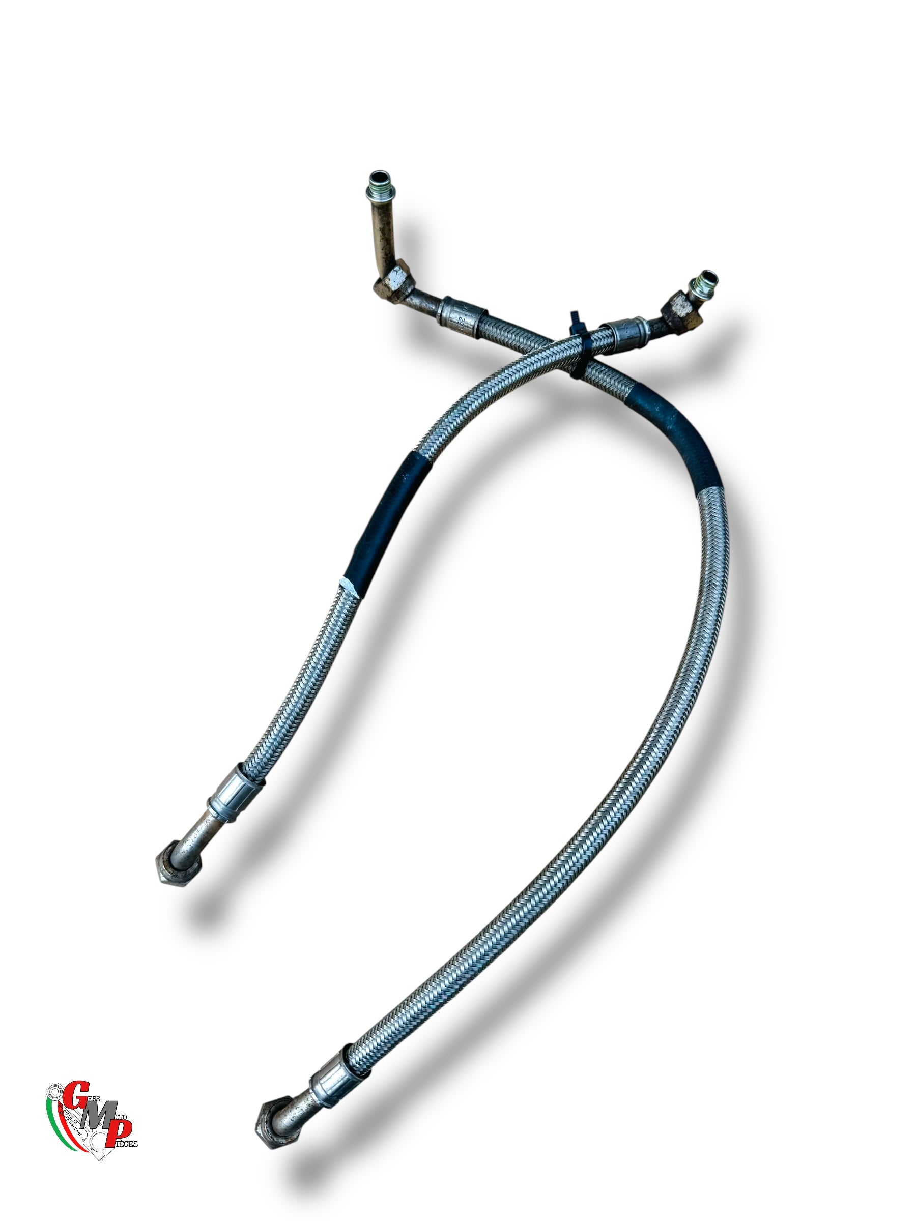 Paire de durites radiateur huile - Ducati