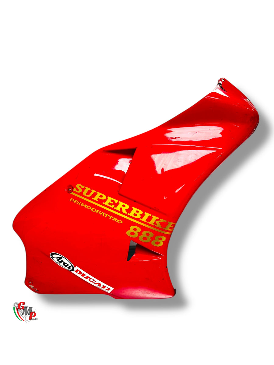 Flanc De Carénage Droit Rouge - Ducati