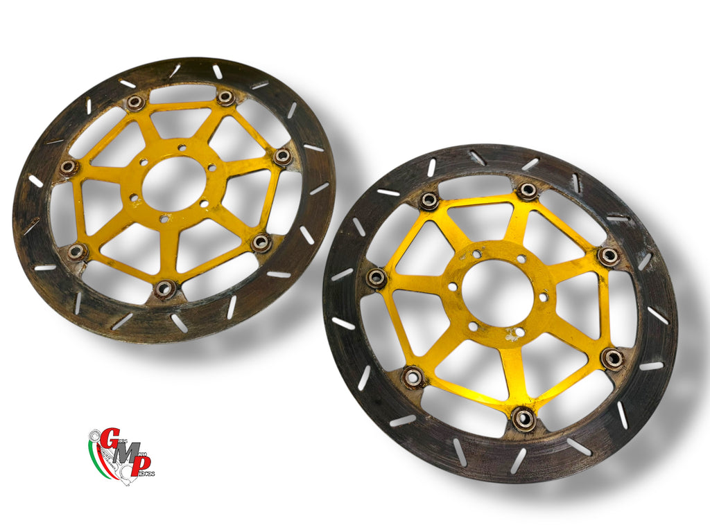 Disques de frein avant fonte or diamètre 320 Racing - Ducati