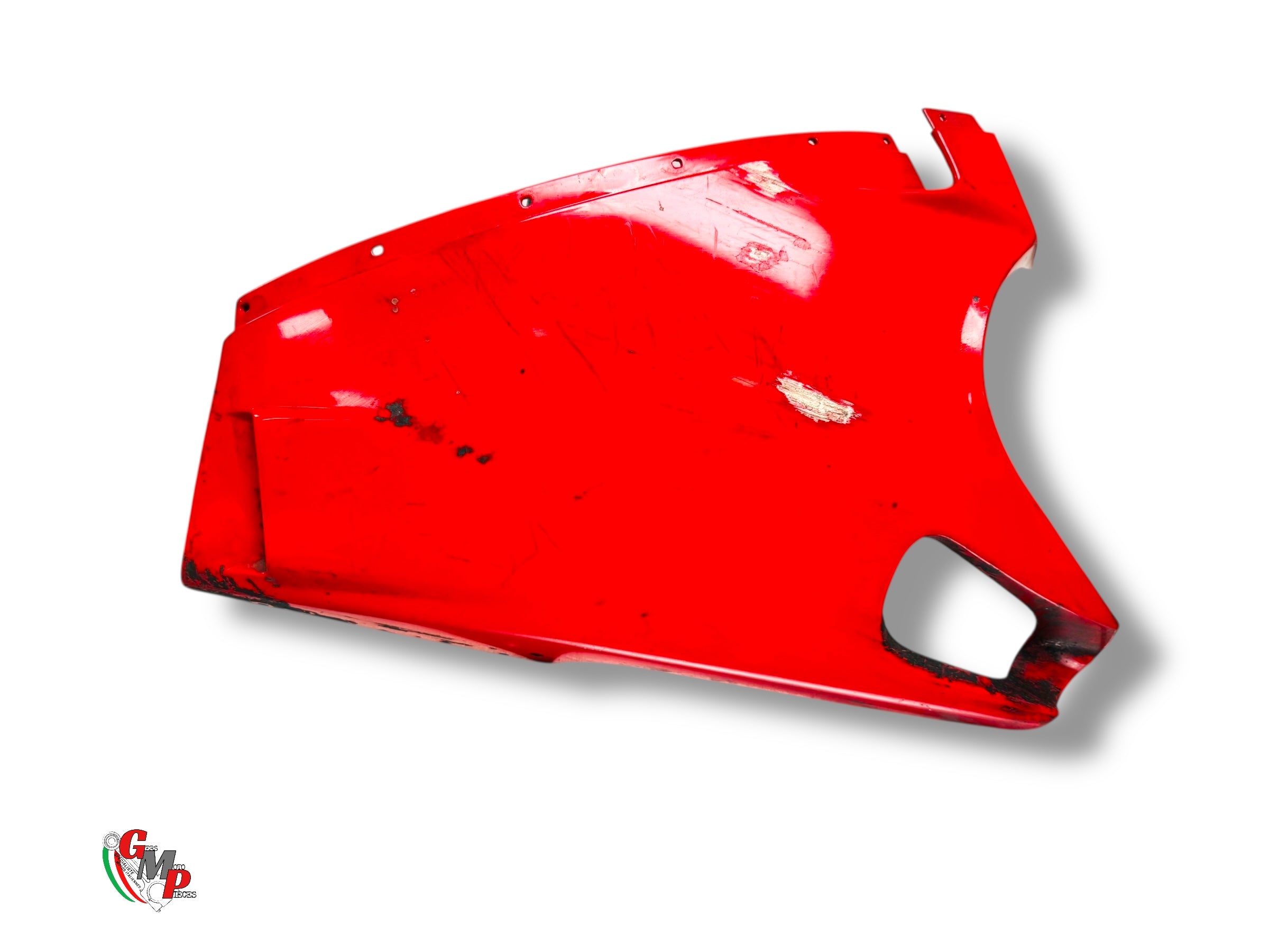 Sabot carénage gauche rayé - Ducati