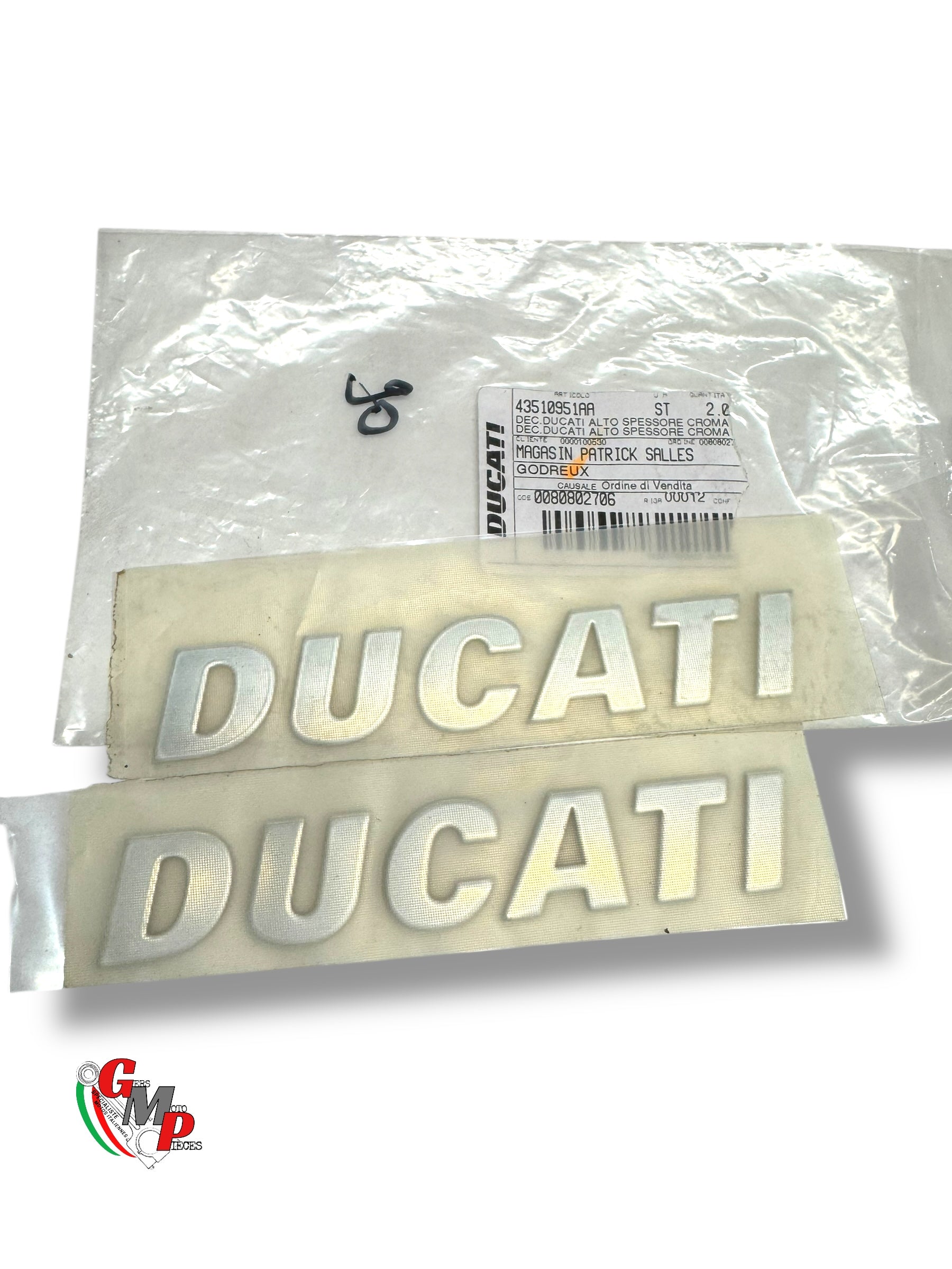 Sticker Neuf - Ducati